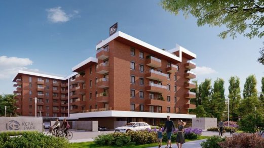 Osiedle Trzy Kolory etap II - Kraków (Podgórze)