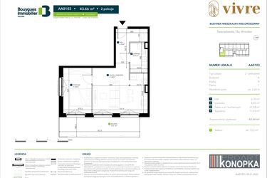Plan inwestycji Vivre 3
