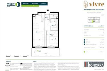 Plan inwestycji Vivre 4