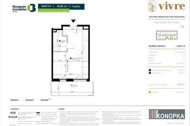 Plan inwestycji Vivre 5
