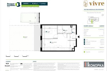 Plan inwestycji Vivre 6