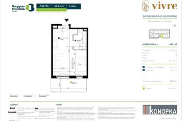 Plan inwestycji Vivre 7
