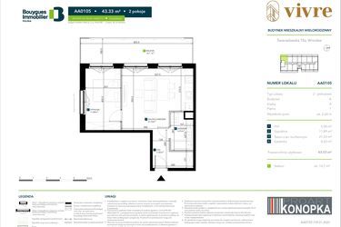 Plan inwestycji Vivre 9