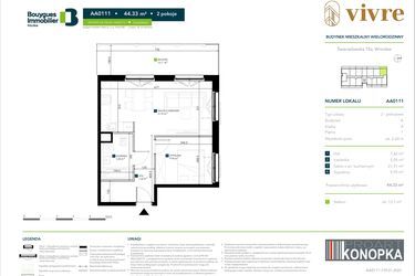 Plan inwestycji Vivre 11