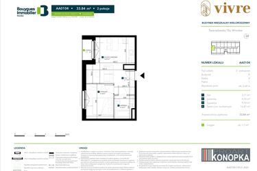 Plan inwestycji Vivre 12