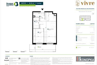 Plan inwestycji Vivre 13