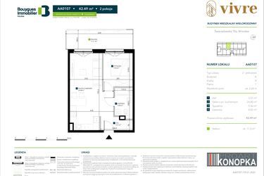 Plan inwestycji Vivre 15