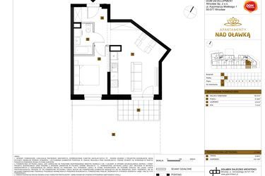 Plan inwestycji Apartamenty nad Oławką 1