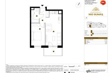 Plan inwestycji Apartamenty nad Oławką 2