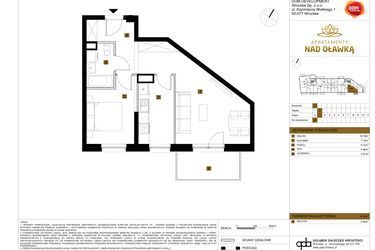 Plan inwestycji Apartamenty nad Oławką 3