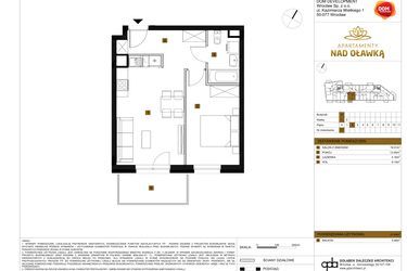 Plan inwestycji Apartamenty nad Oławką 4