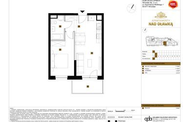 Plan inwestycji Apartamenty nad Oławką 6