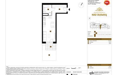 Plan inwestycji Apartamenty nad Oławką 7
