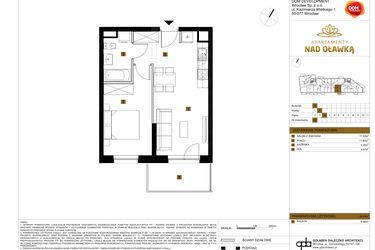 Plan inwestycji Apartamenty nad Oławką 8