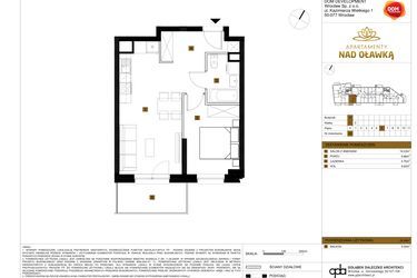 Plan inwestycji Apartamenty nad Oławką 9