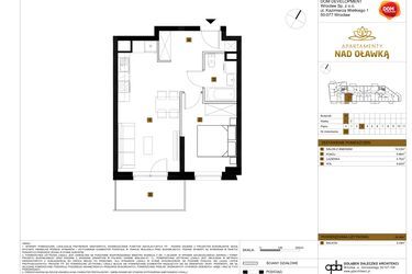 Plan inwestycji Apartamenty nad Oławką 10