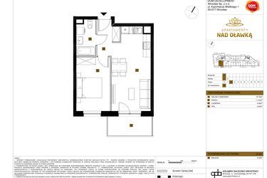 Plan inwestycji Apartamenty nad Oławką 12