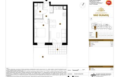Plan inwestycji Apartamenty nad Oławką 14