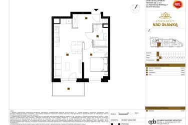 Plan inwestycji Apartamenty nad Oławką 16