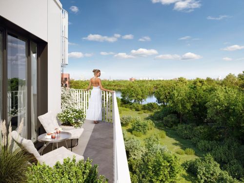 Zdjęcie inwestycji Apartamenty nad Oławką etap II 2