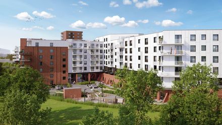 Zdjęcie inwestycji Apartamenty nad Oławką etap II 3