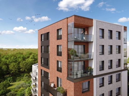 Zdjęcie inwestycji Apartamenty nad Oławką etap II 4