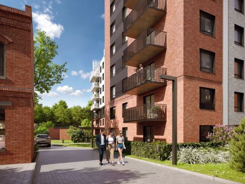 Zdjęcie inwestycji Apartamenty nad Oławką etap II 5
