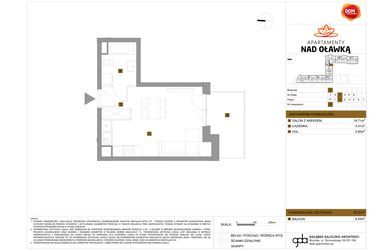 Plan inwestycji Apartamenty nad Oławką etap II 3