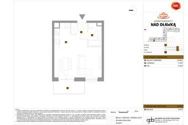 Plan inwestycji Apartamenty nad Oławką etap II 4