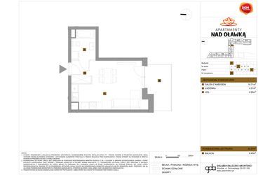 Plan inwestycji Apartamenty nad Oławką etap II 5