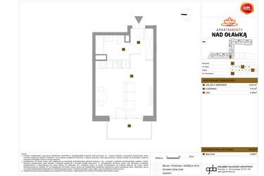 Plan inwestycji Apartamenty nad Oławką etap II 6