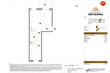 Plan inwestycji Apartamenty nad Oławką etap II 7