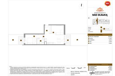Plan inwestycji Apartamenty nad Oławką etap II 8