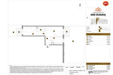 Plan inwestycji Apartamenty nad Oławką etap II 9