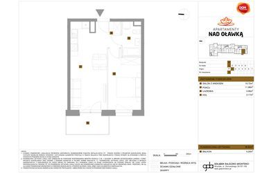 Plan inwestycji Apartamenty nad Oławką etap II 10