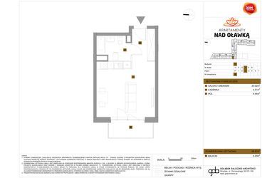Plan inwestycji Apartamenty nad Oławką etap II 12