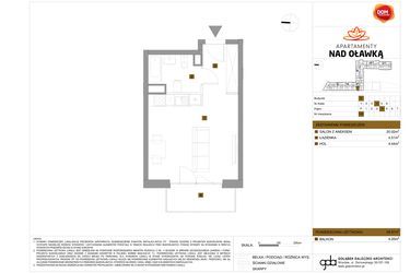 Plan inwestycji Apartamenty nad Oławką etap II 13