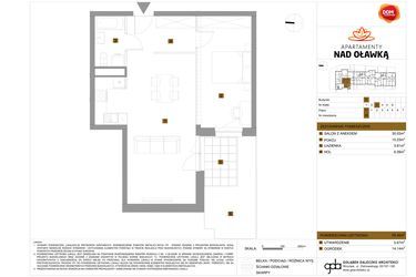 Plan inwestycji Apartamenty nad Oławką etap II 16