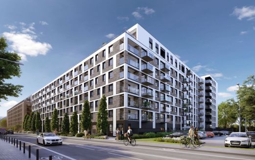 Zdjęcie inwestycji Braniborska 80 - etap II 3