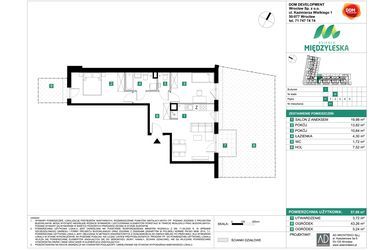 Plan inwestycji Osiedle Międzyleska 1