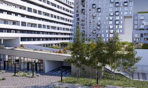 Zdjęcie inwestycji Nowe Żerniki to KOSMOS 2