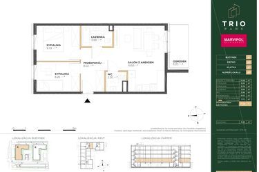 Plan inwestycji Trio Park 2