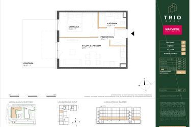 Plan inwestycji Trio Park 4