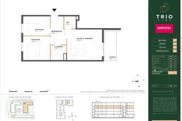 Plan inwestycji Trio Park 5