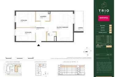 Plan inwestycji Trio Park 7