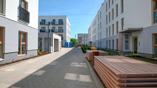 Zdjęcie inwestycji Trio Park bud. C 6