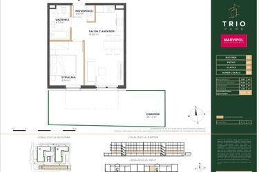 Plan inwestycji Trio Park bud. C 1