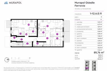 Plan inwestycji Murapol Osiedle Ferrovia 4