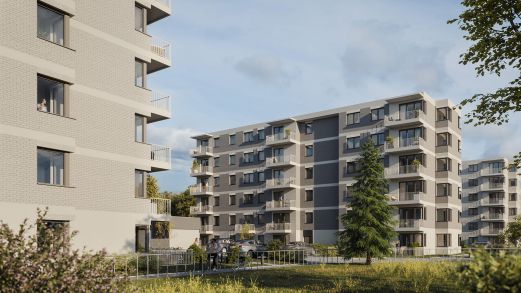 Zdjęcie inwestycji Apartamenty Krakowska etap VIII 2