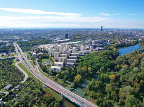 Okolica inwestycji Apartamenty Krakowska etap VIII 1